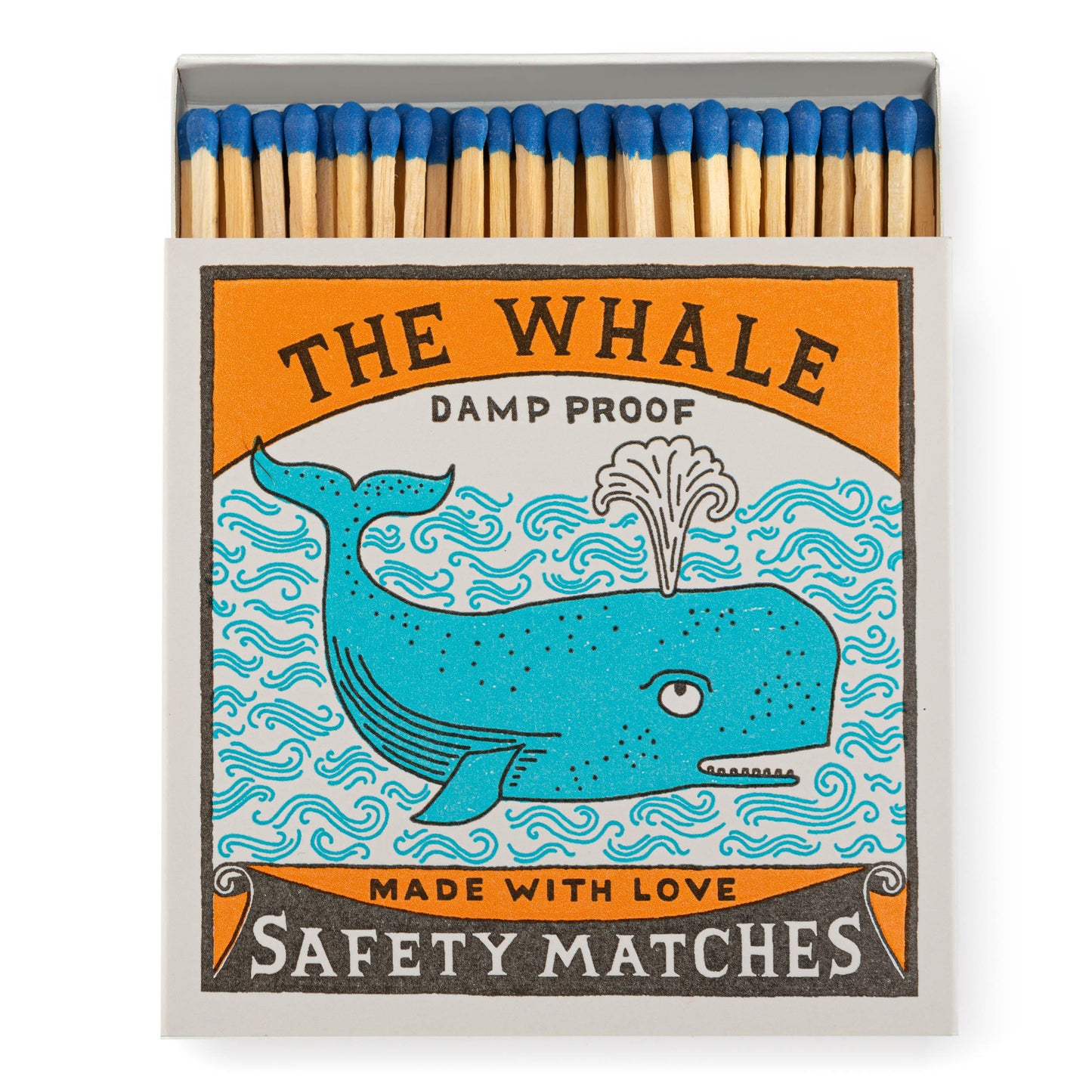 Matchbox - The Whale by Charlotte Farmer