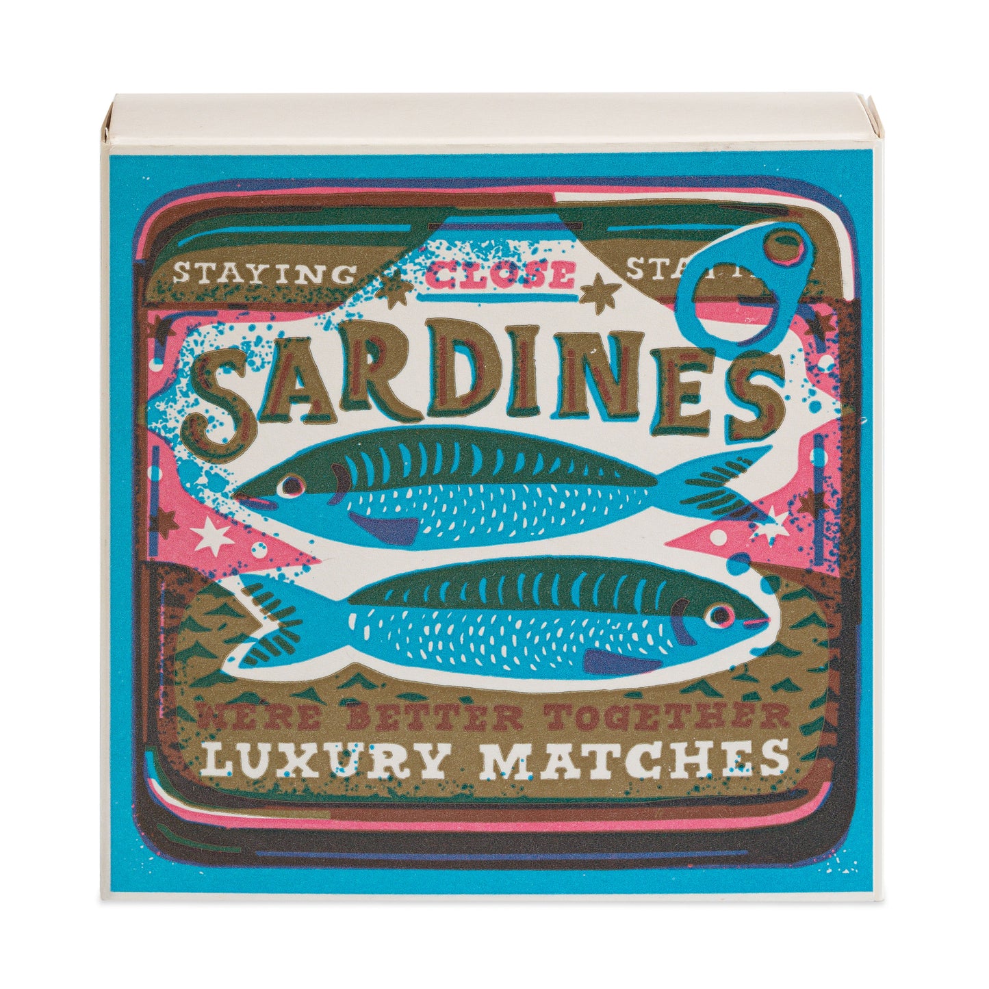 Matchbox - Better Together Sardines by The Printed Peanut