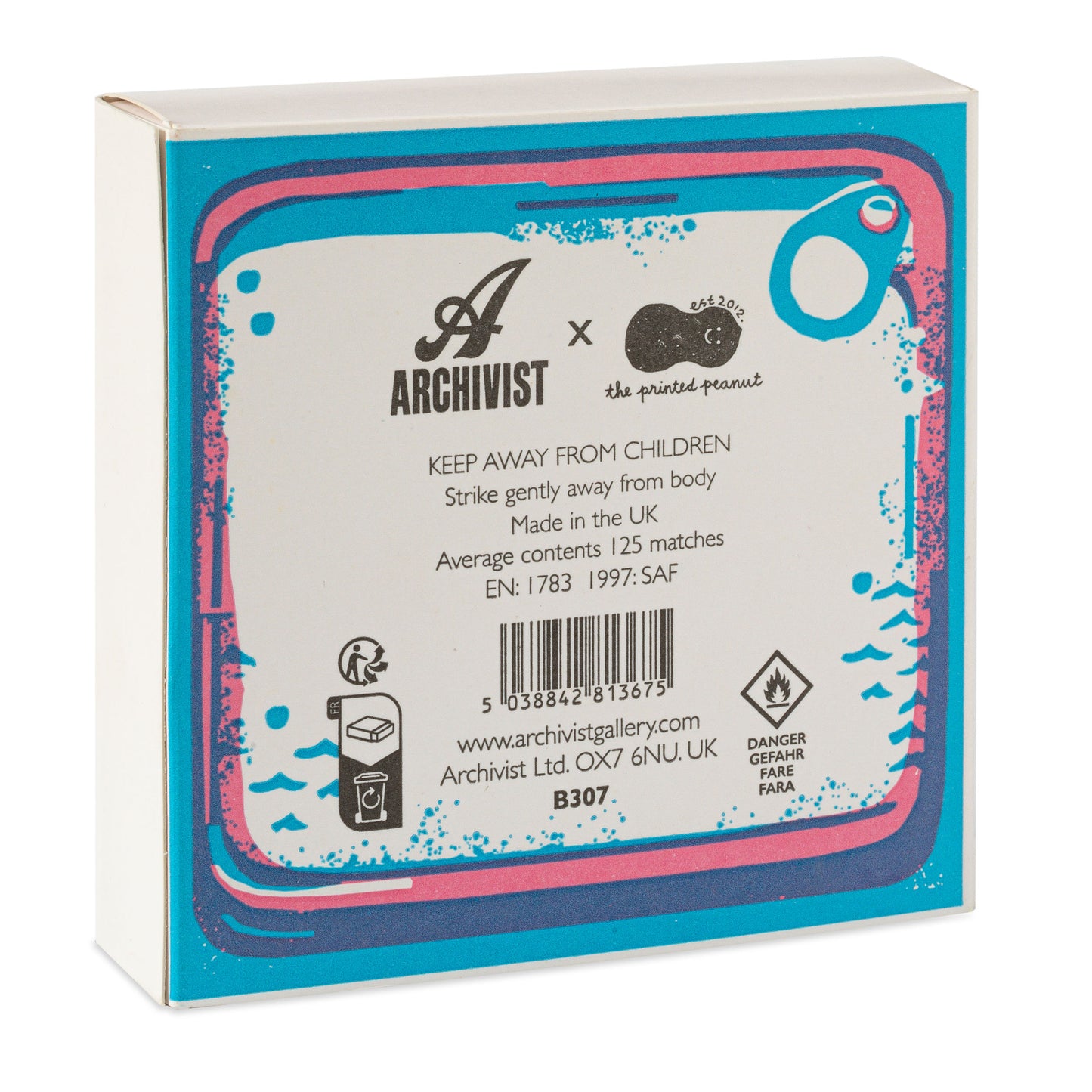 Matchbox - Better Together Sardines by The Printed Peanut