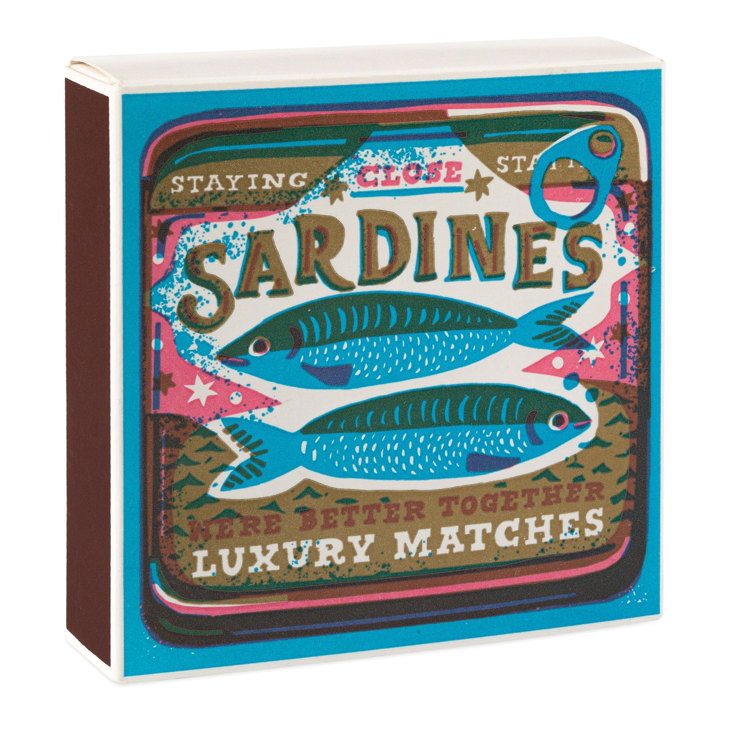 Matchbox - Better Together Sardines by The Printed Peanut
