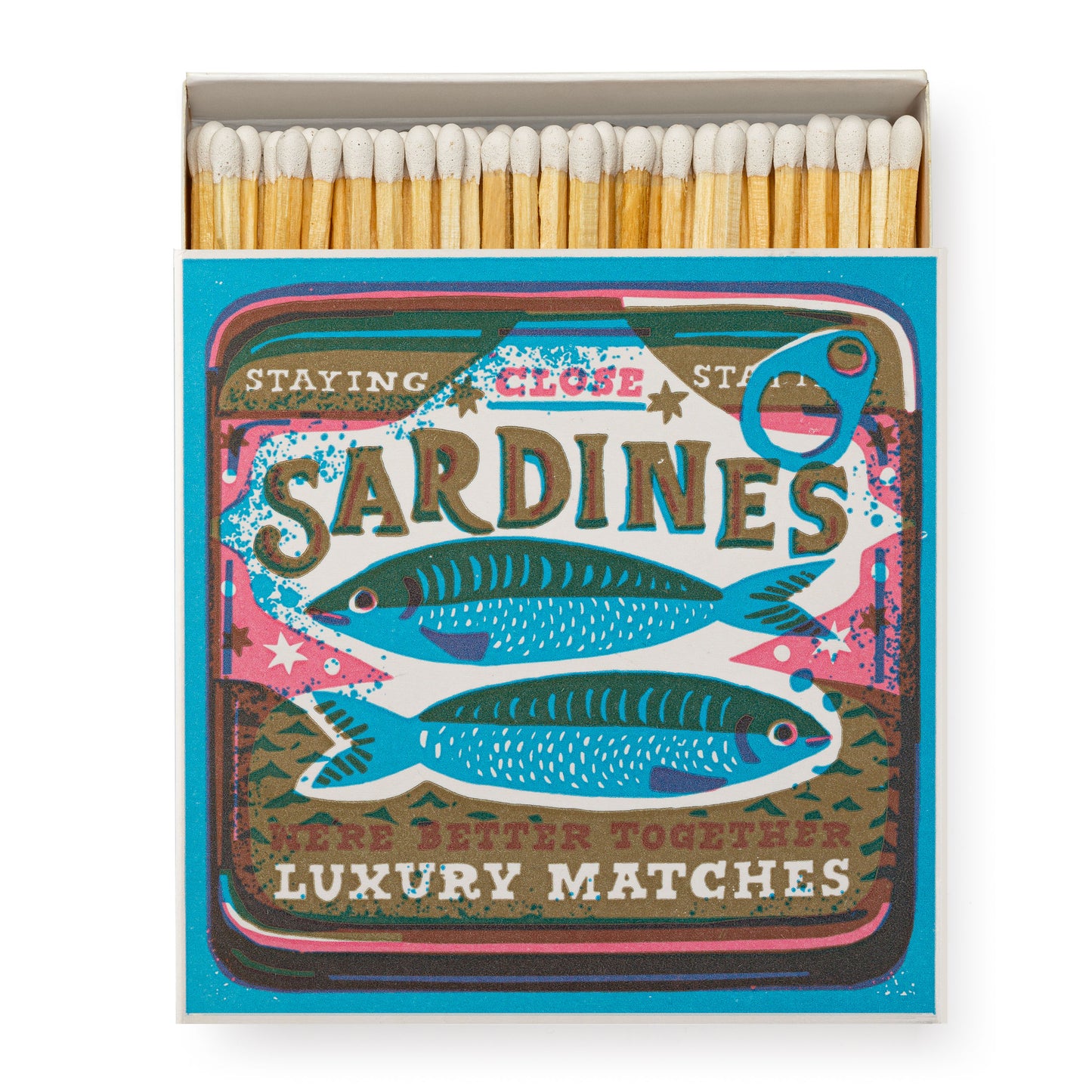 Matchbox - Better Together Sardines by The Printed Peanut