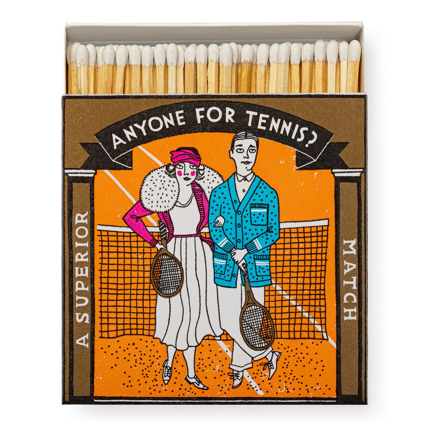 Matchbox - Anyone for Tennis by Charlotte Farmer