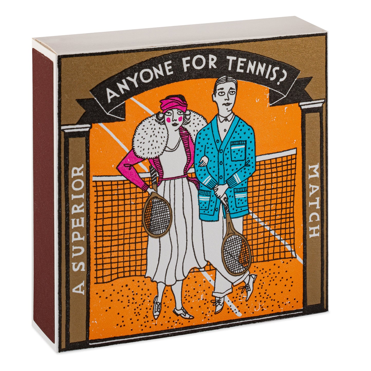Matchbox - Anyone for Tennis by Charlotte Farmer