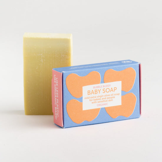 Organic Baby Soap Bar - 100g