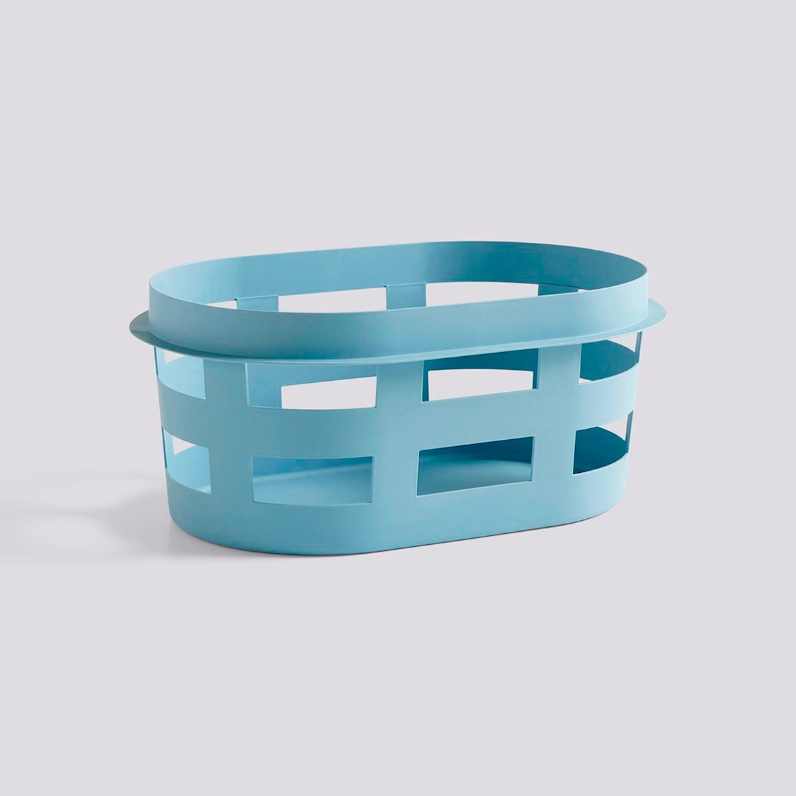 BASKET (RECYCLED) - SMALL - SOFT BLUE