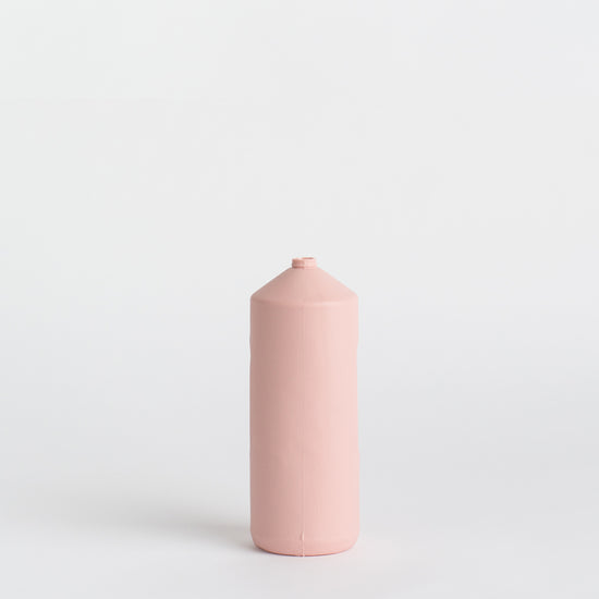 Porcelain Bottle Vase #2 - pink