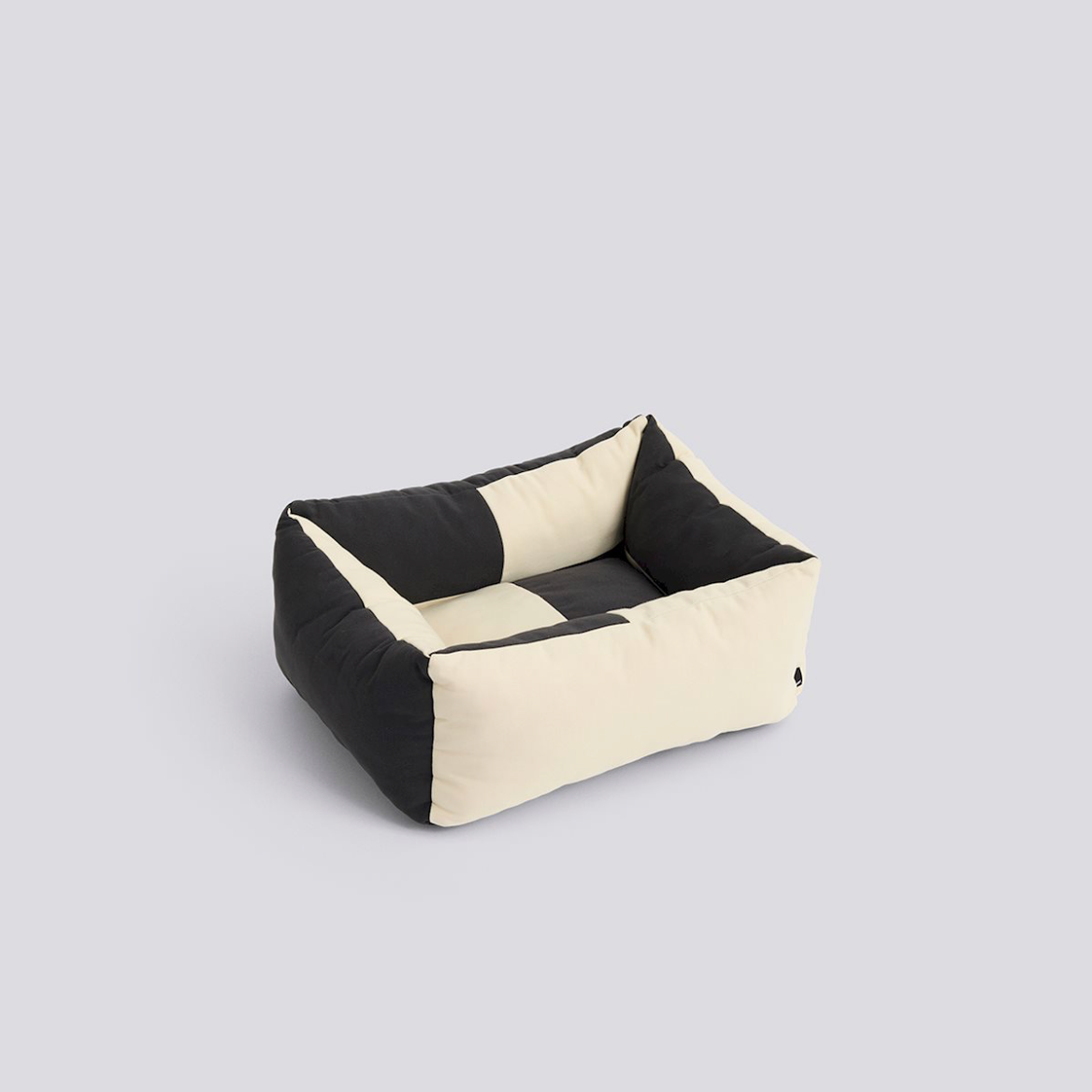 HAY DOGS BED XS - BLACK WHITE
