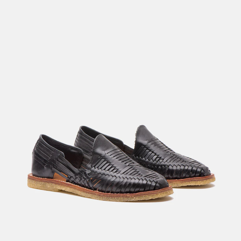 Mara Black - Crepe Sole