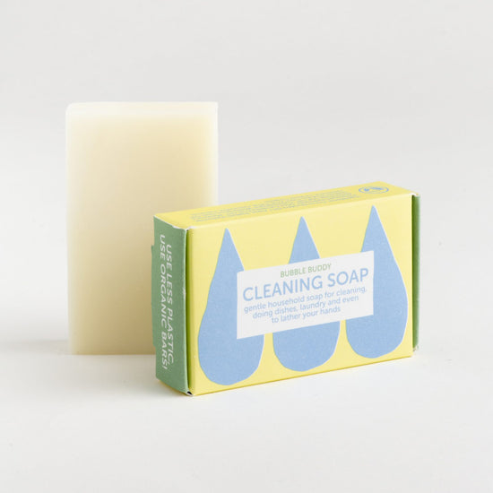 Organic Cleaning Soap Bar - 100g