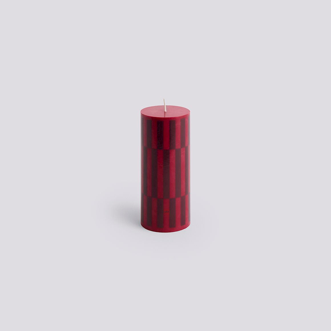 COLUMN CANDLE - SMALL - WINE & BORDEAUX