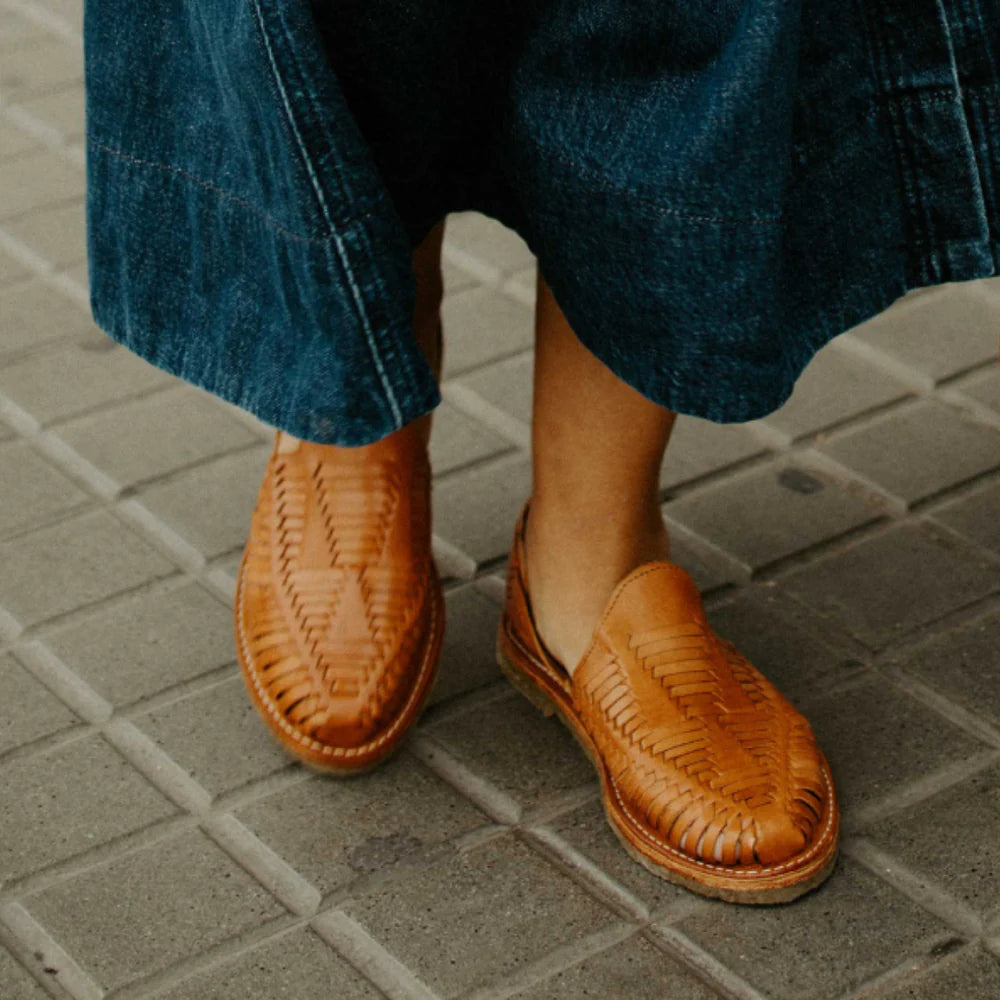 Mara Cognac - Crepe Sole
