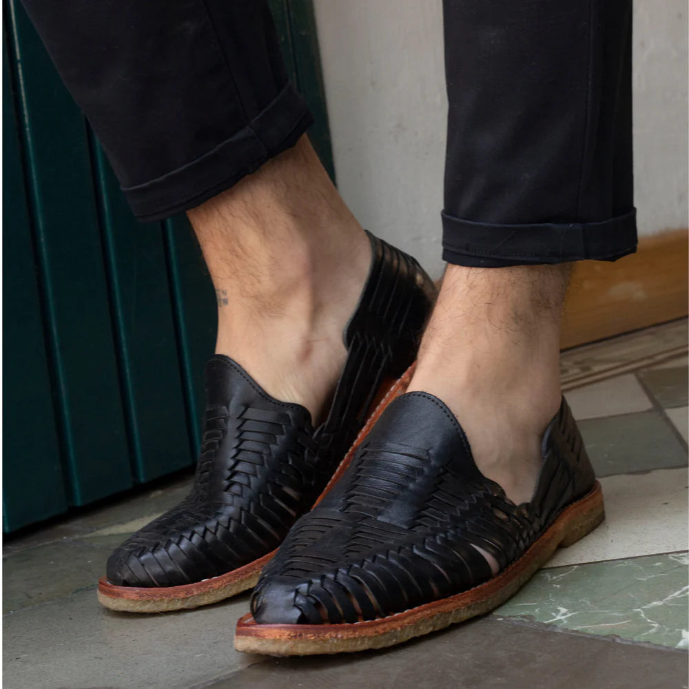 Mara Black - Crepe Sole