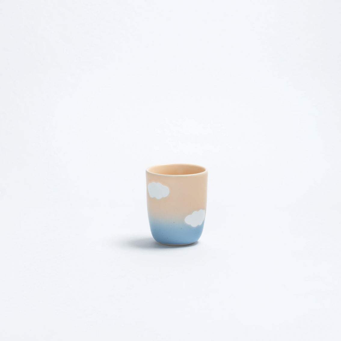 Cloud Espresso / Egg Cup - Peach Sky