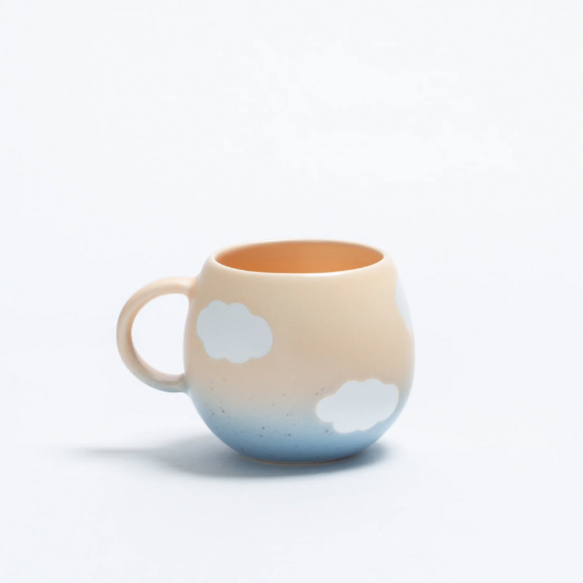 Cloud Mug - 500ml - Peach Sky