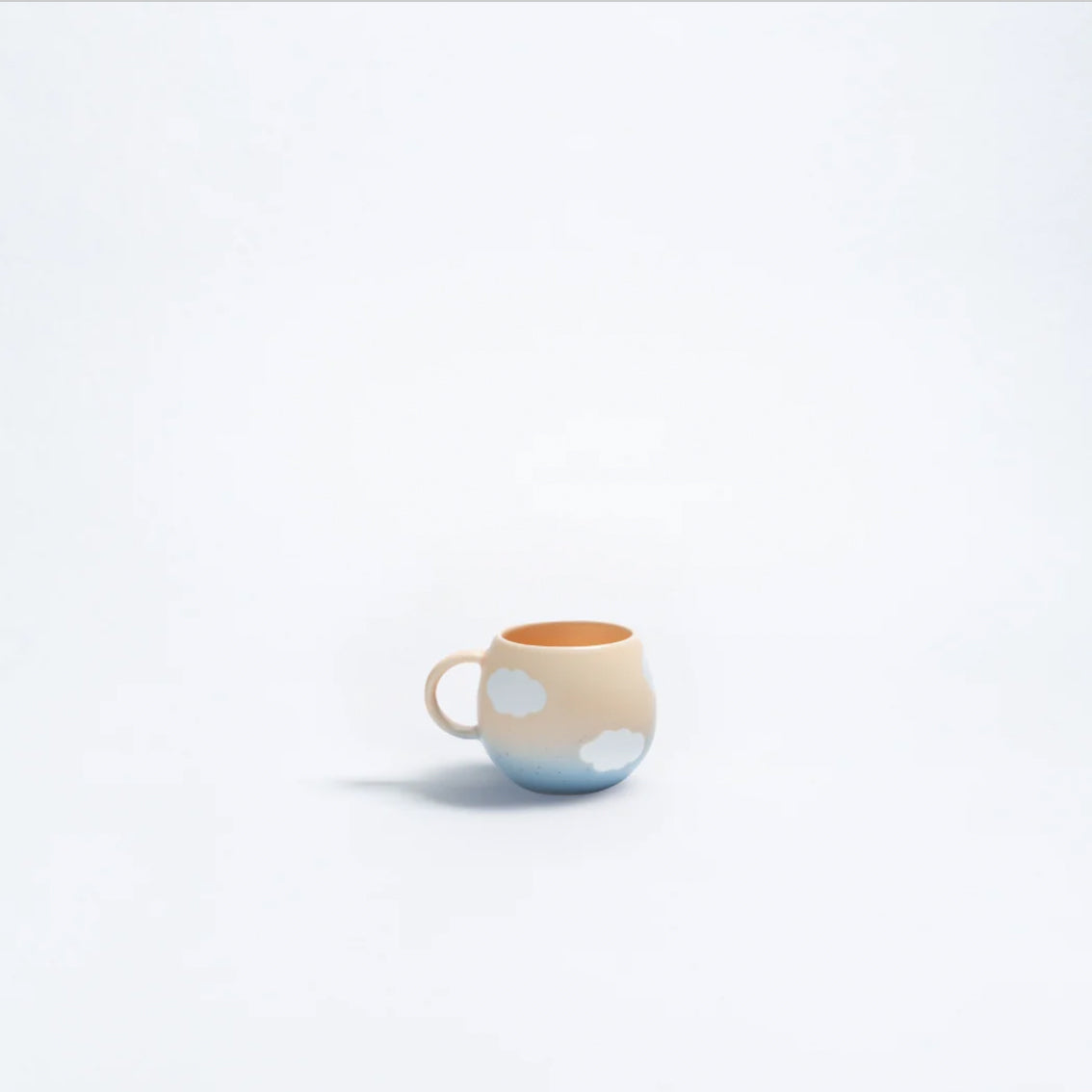 Cloud Mug - 90ml - Peach Sky
