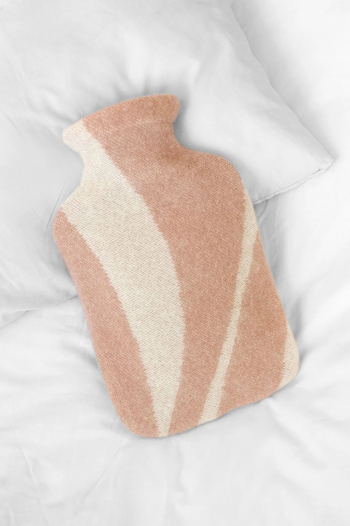 Hot Water Bottle Cover with Hot Water Bottle - Rosestone