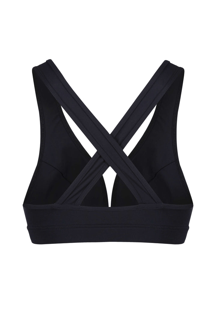 The Active Bikini Top - Black