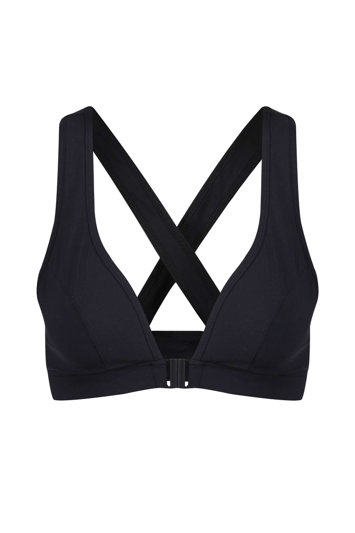 The Active Bikini Top - Black