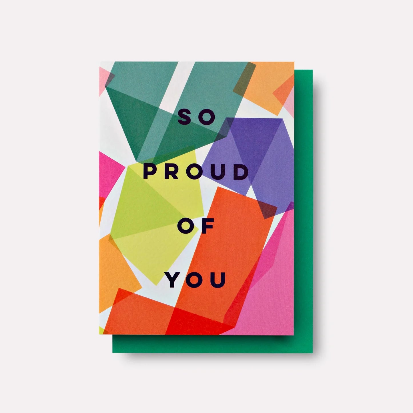 Origami Proud of You Card