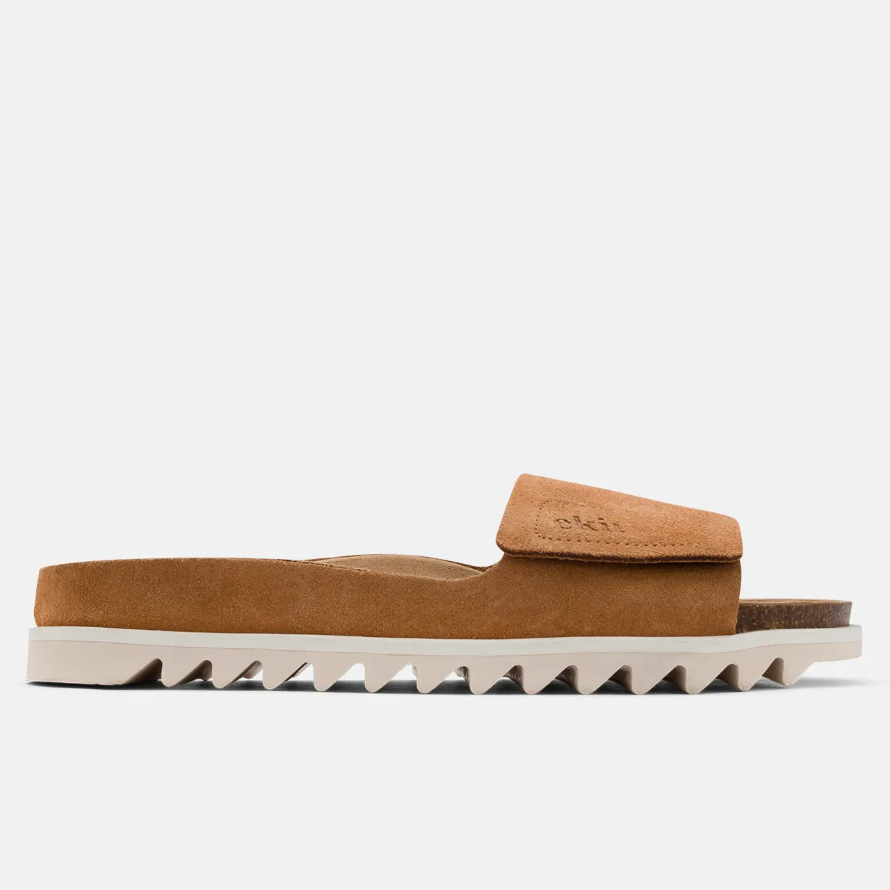 Palm Sandal - Camel