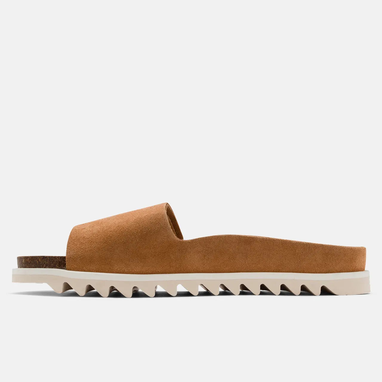 Palm Sandal - Camel