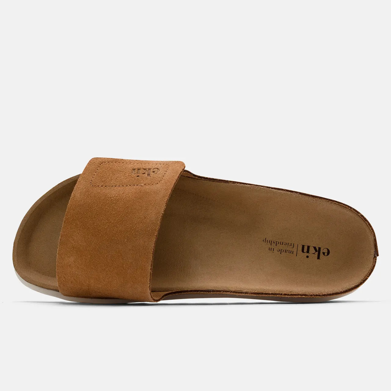 Palm Sandal - Camel