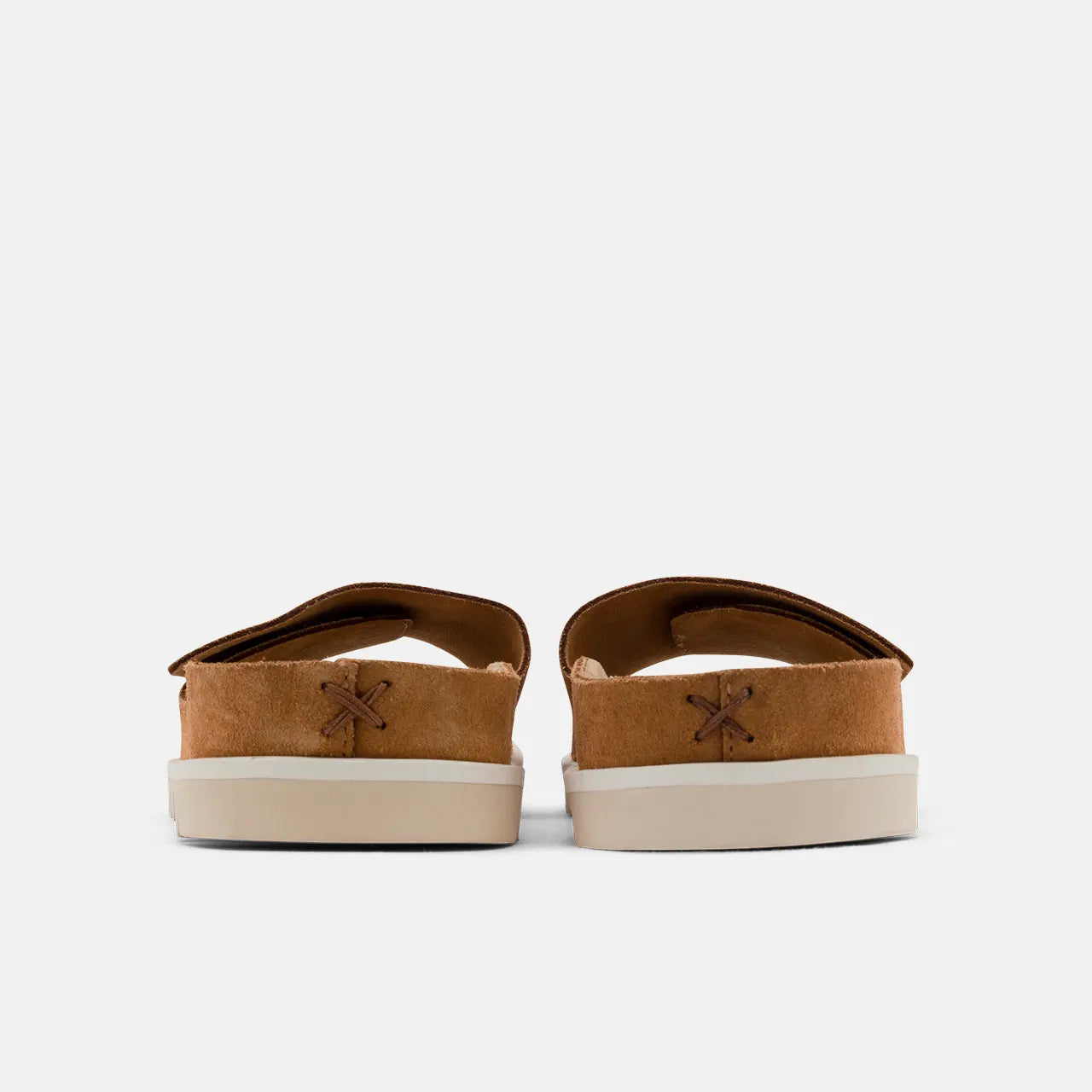 Palm Sandal - Camel