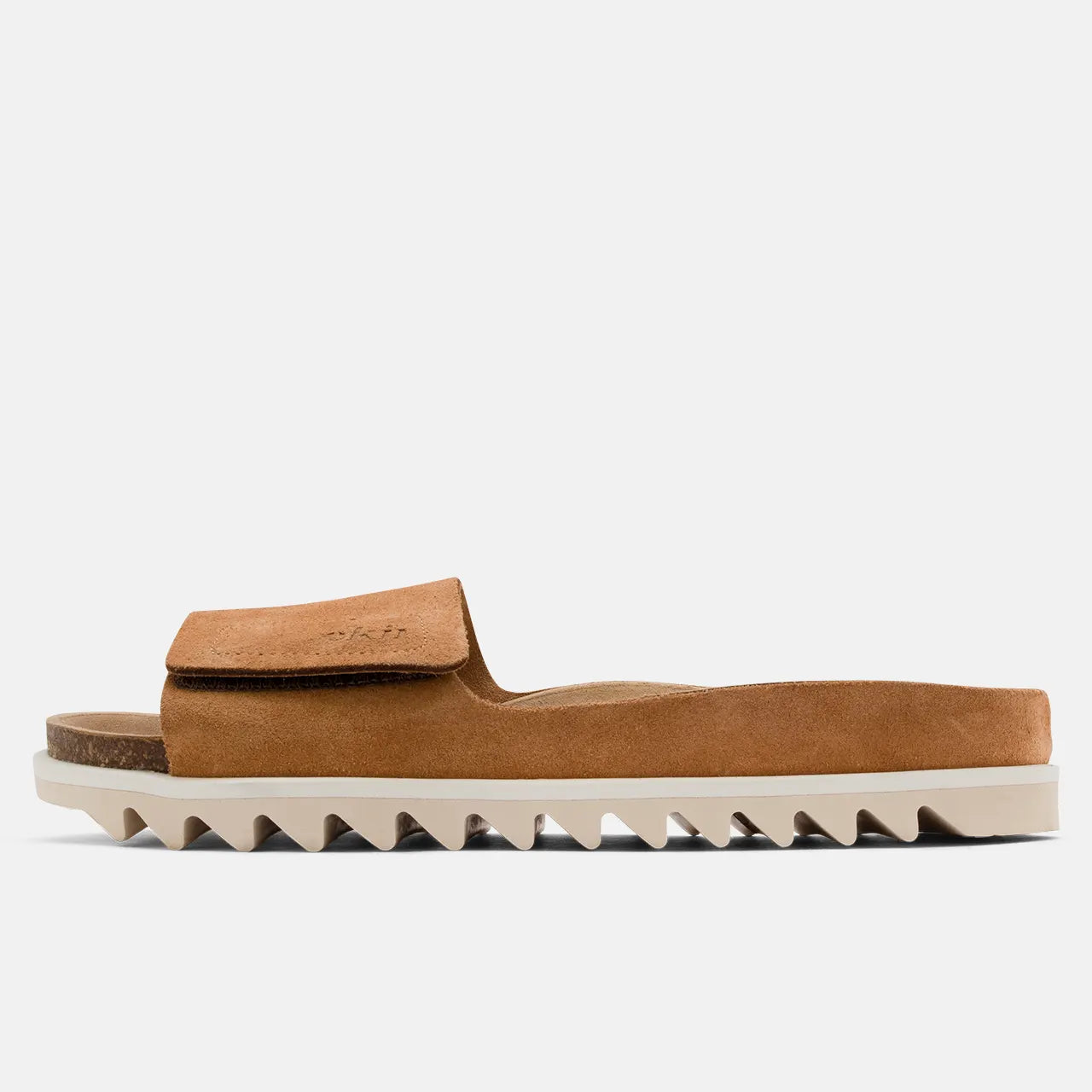 Palm Sandal - Camel