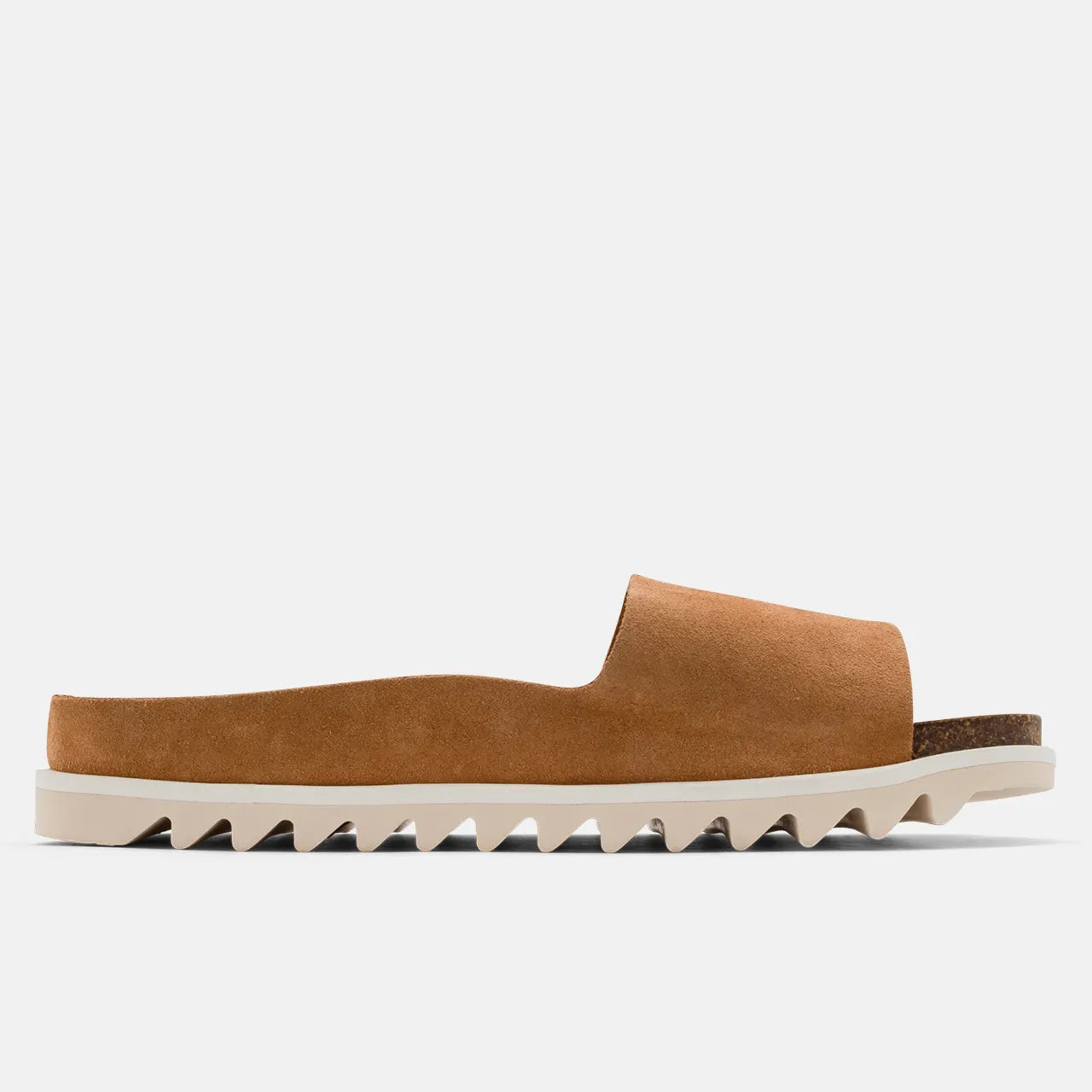 Palm Sandal - Camel
