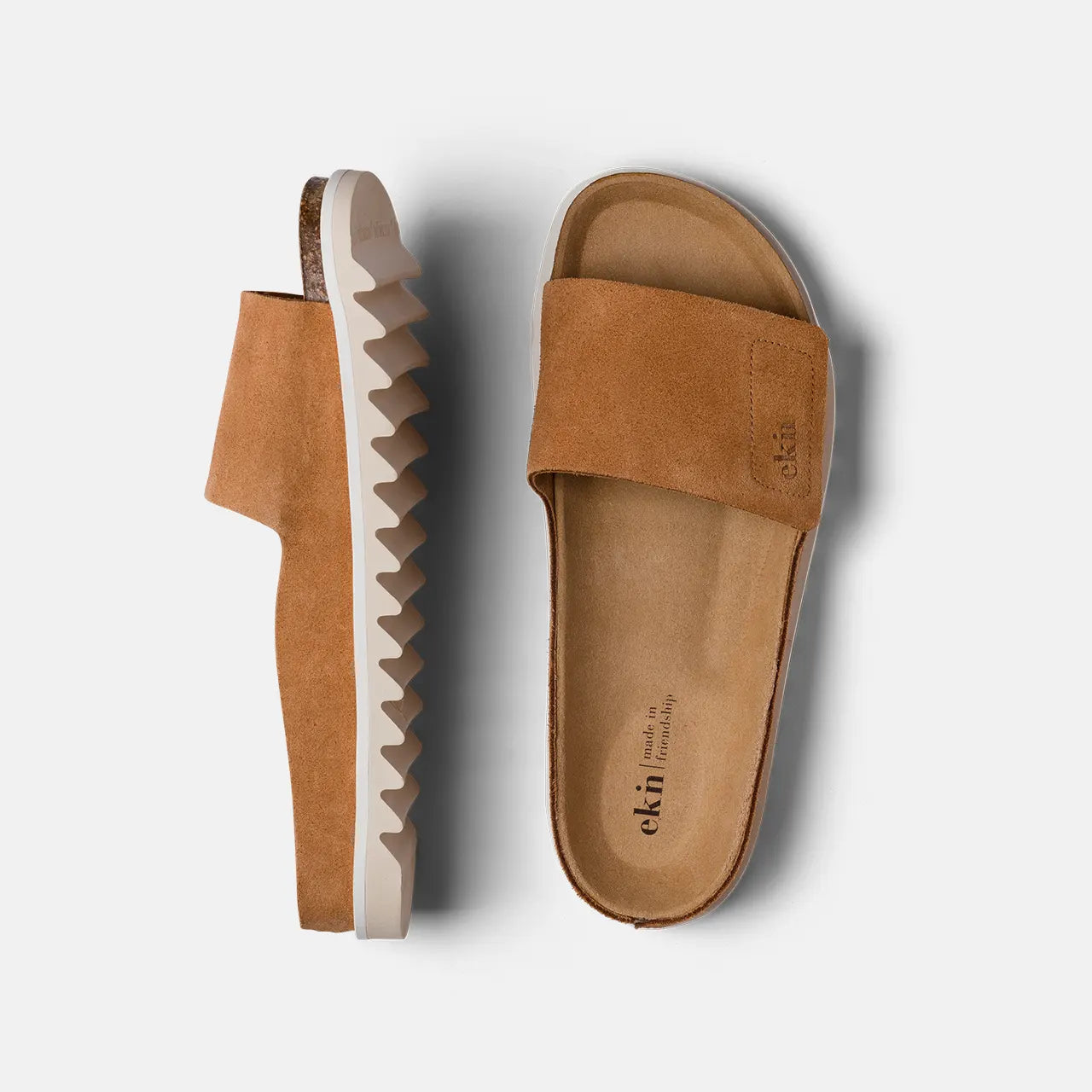 Palm Sandal - Camel