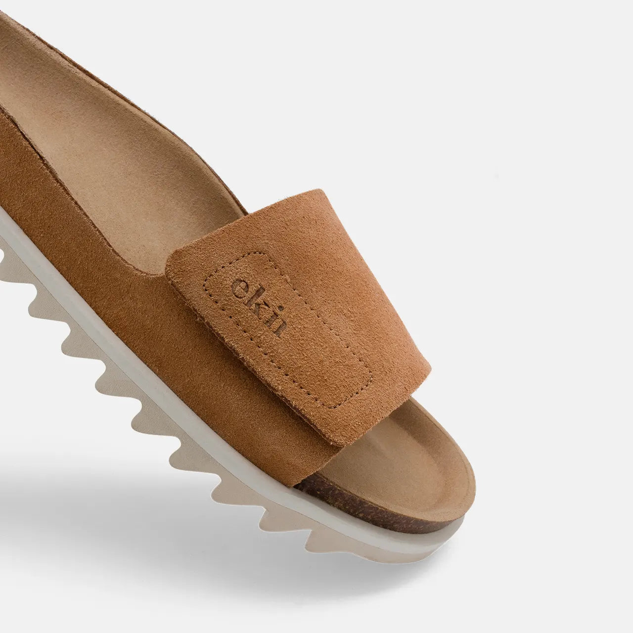 Palm Sandal - Camel