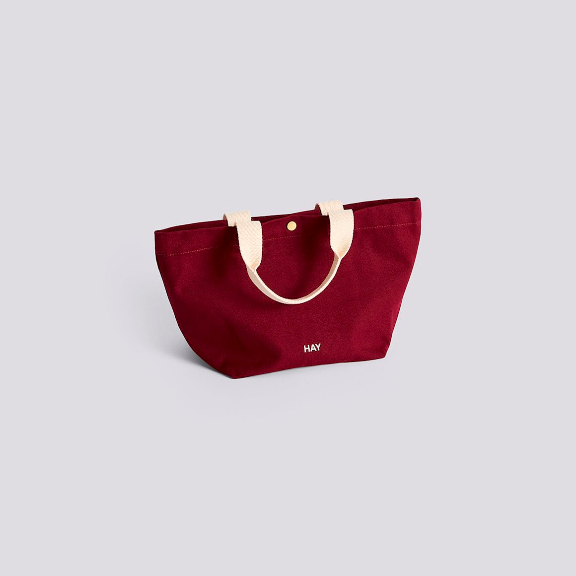 EVERYDAY TOTE BAG - MINI - BURGUNDY