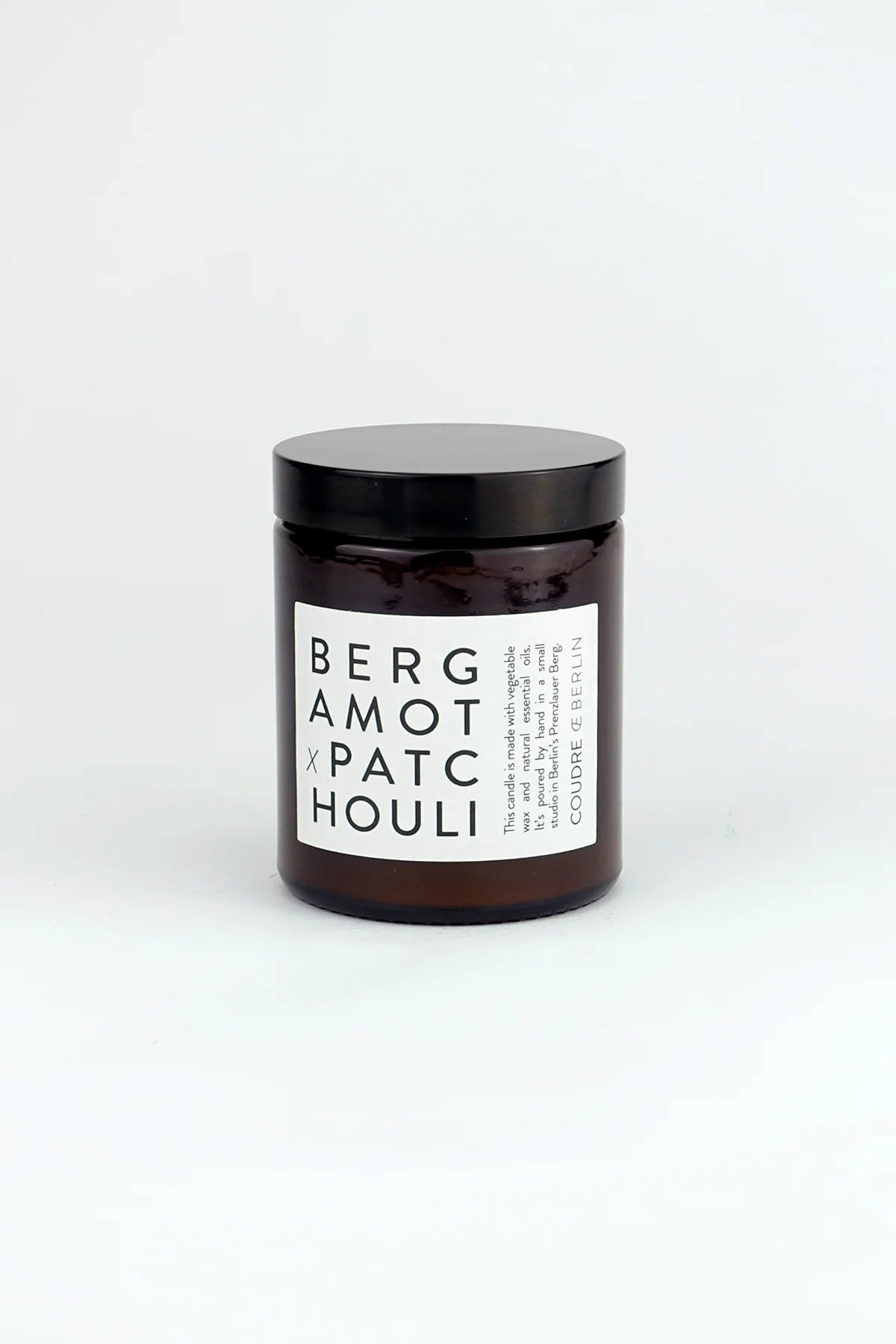 Bergamot X Patchouli  - ESSENTIALS Scented Candle