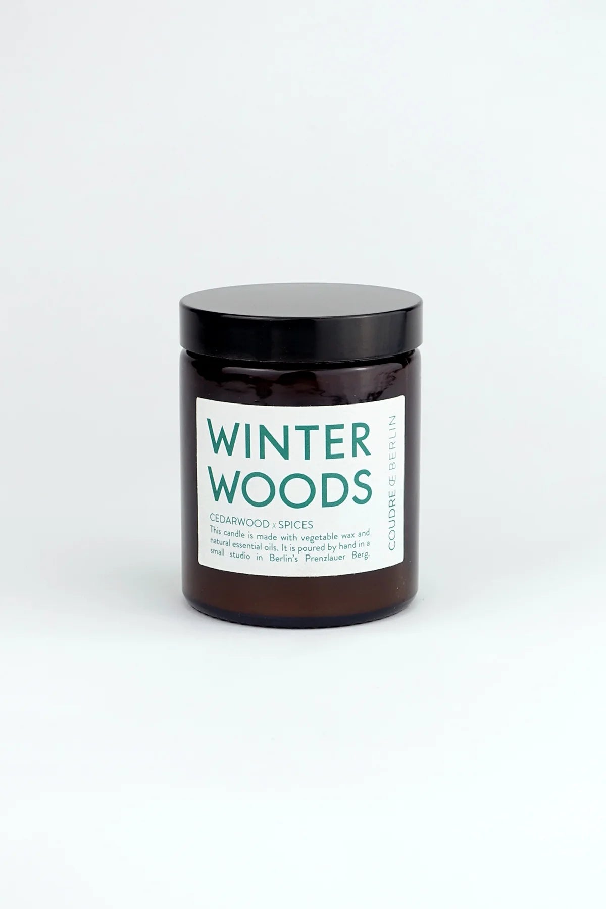 WINTER WOODS - ESSENTIALS Scented Candle