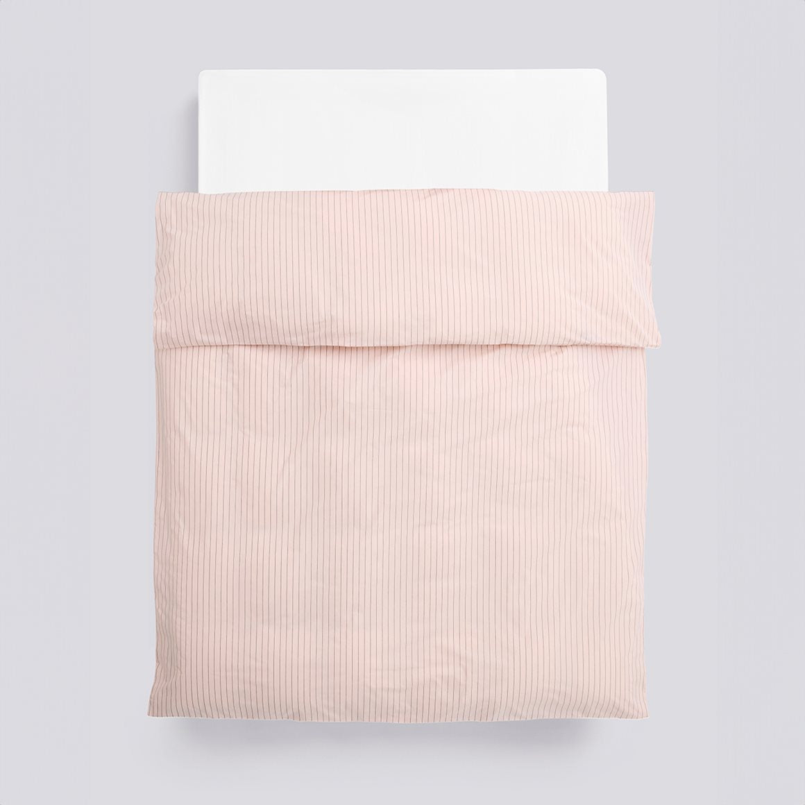 FINELINE DUVET COVER - 140 X 200 - SOFT PINK