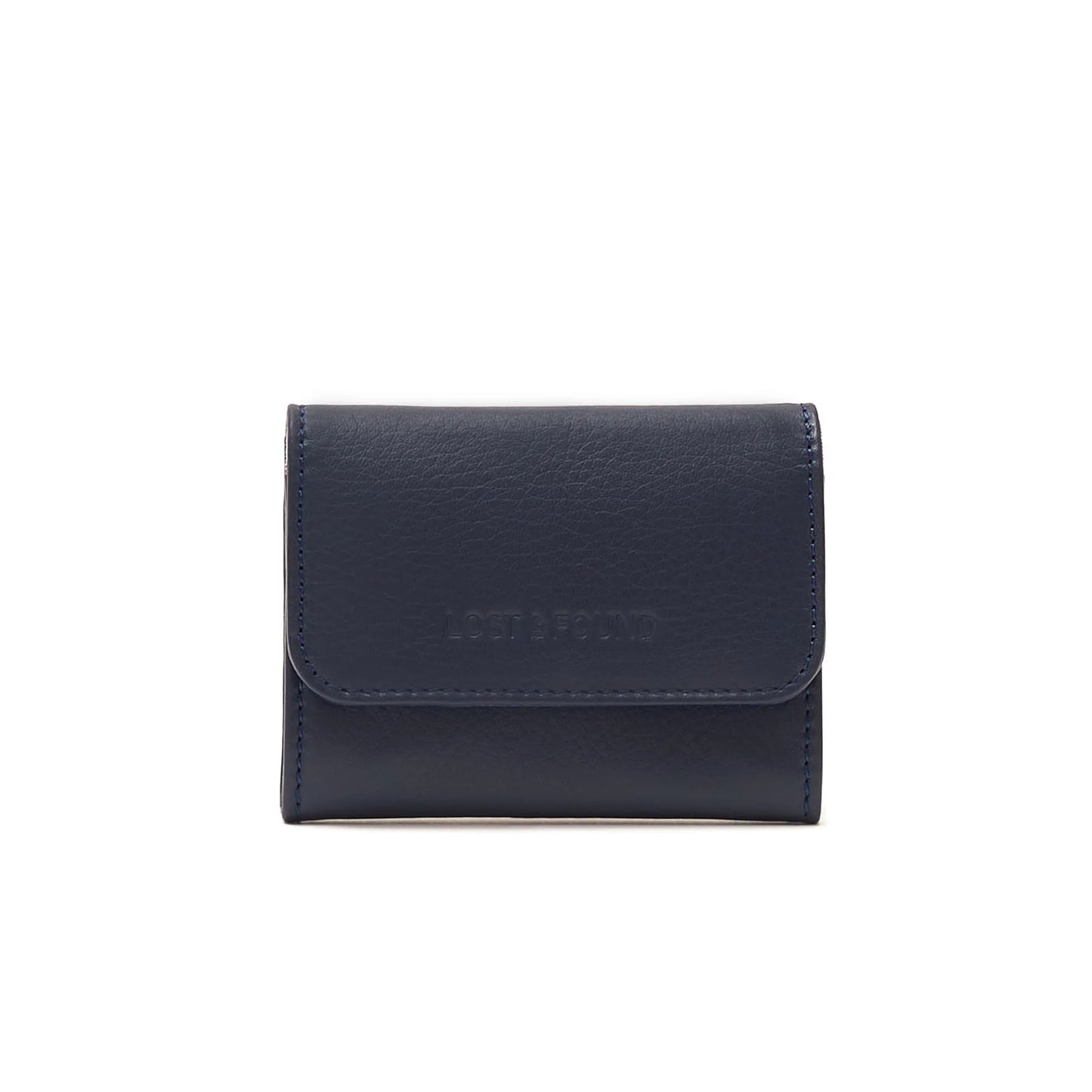 Folding Wallet Small  - Navy