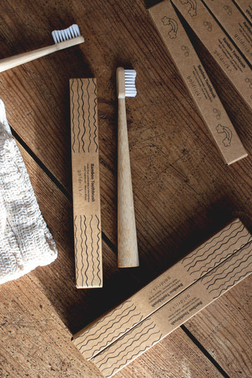 Bamboo Toothbrush - Kids & Adults
