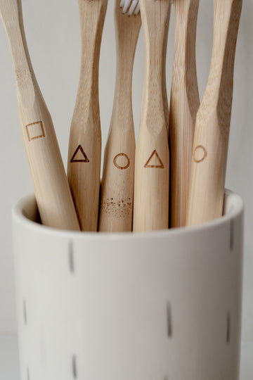 Bamboo Toothbrush - 4 Pack