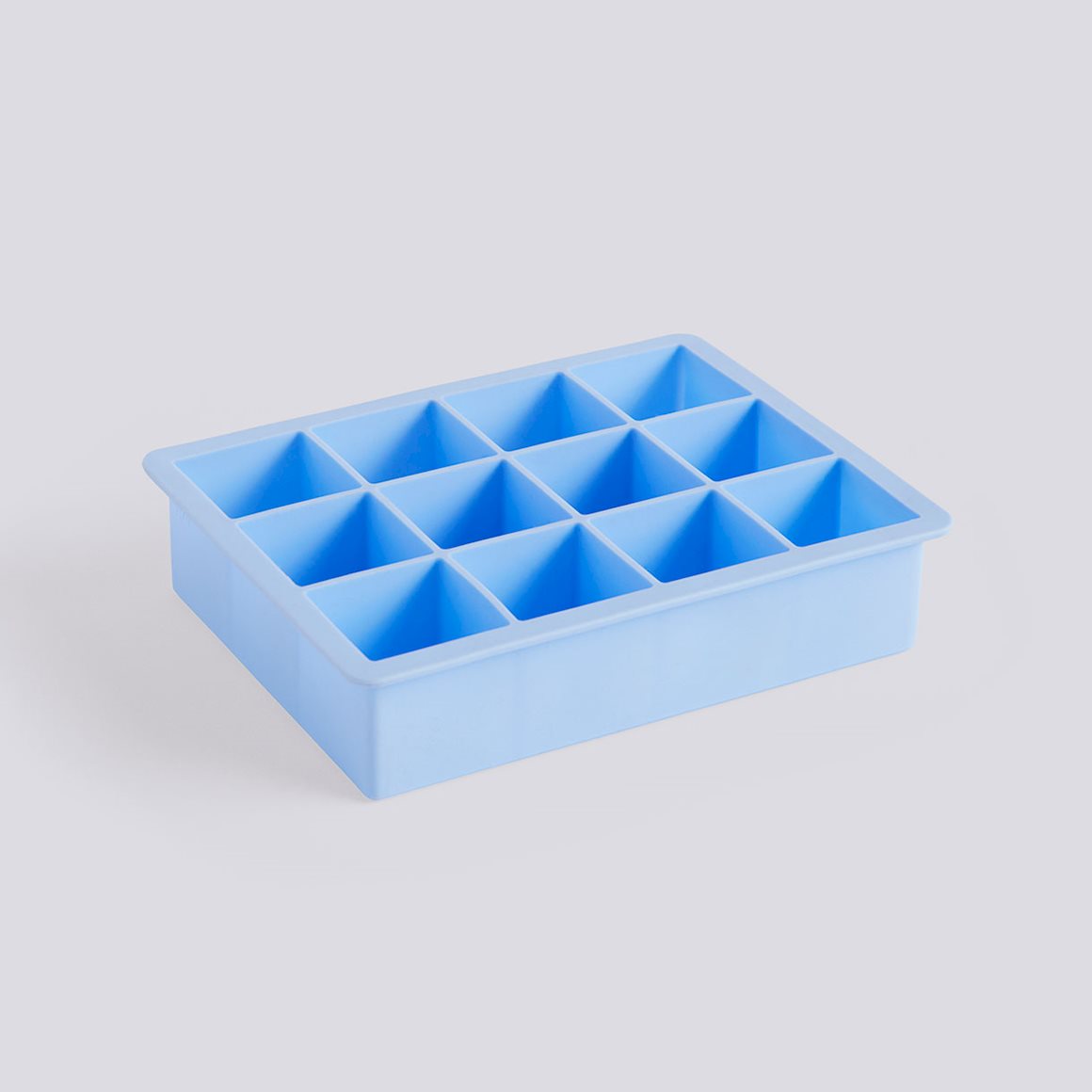 ICE CUBE TRAY - SQUARE X-LARGE - LIGHT BLUE
