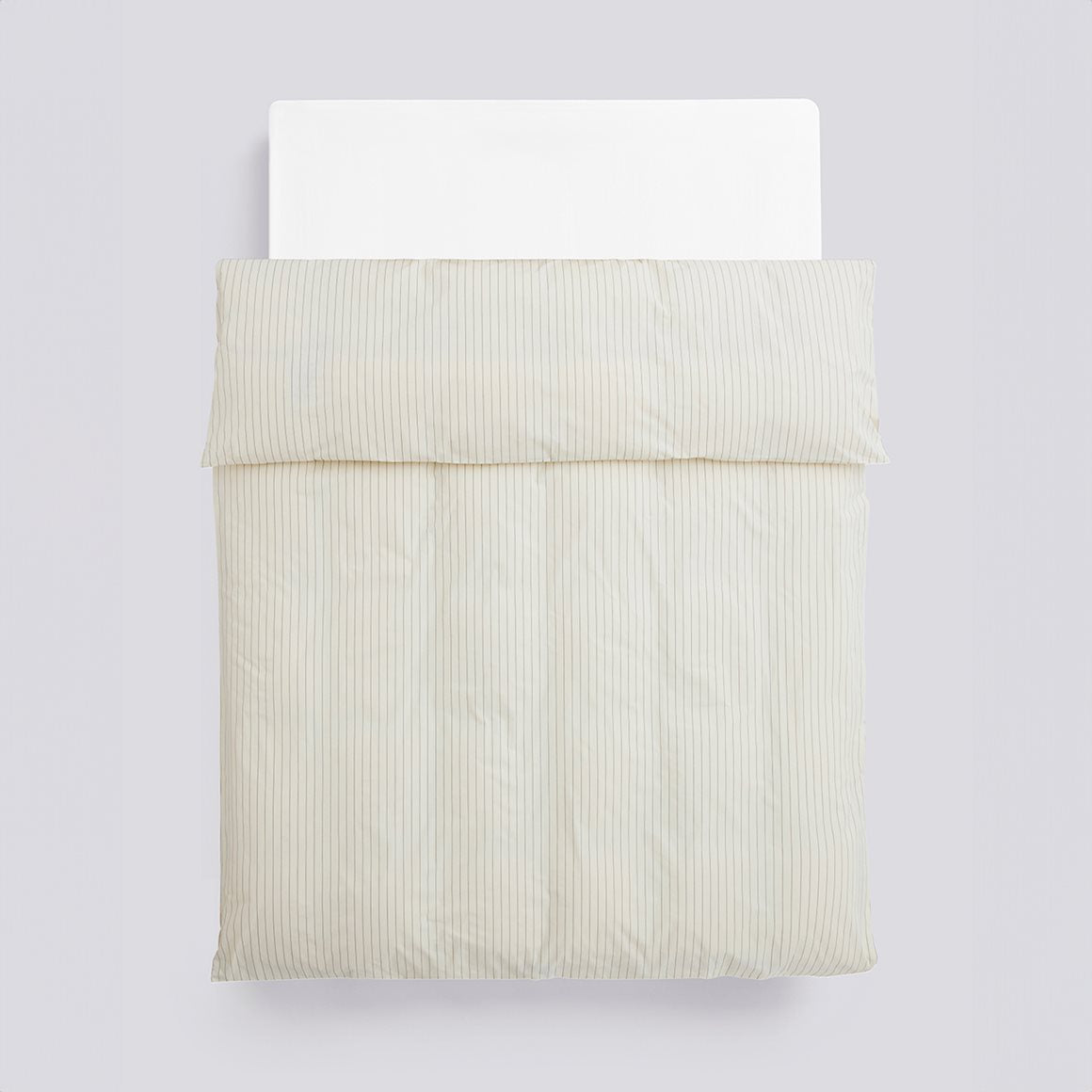 FINELINE DUVET COVER - 160 X 210 - IVORY