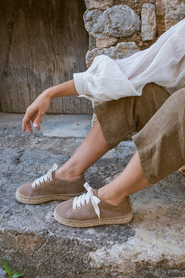 Sneaker Espadrilles - Taupe