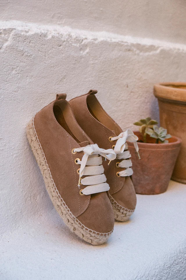 Sneaker Espadrilles - Taupe