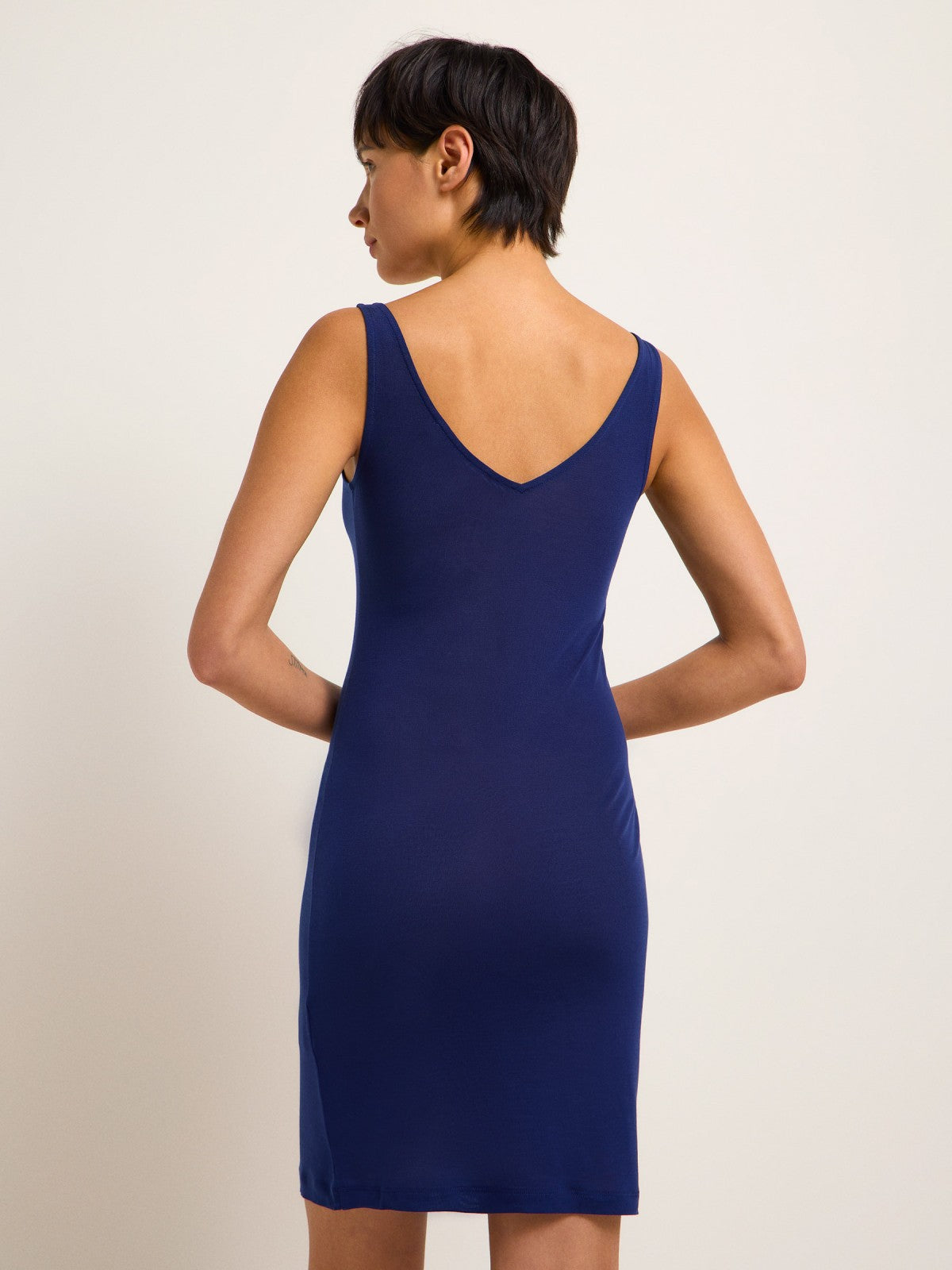 UNDERDRESS made of TENCEL™ Lyocell - Night Blue