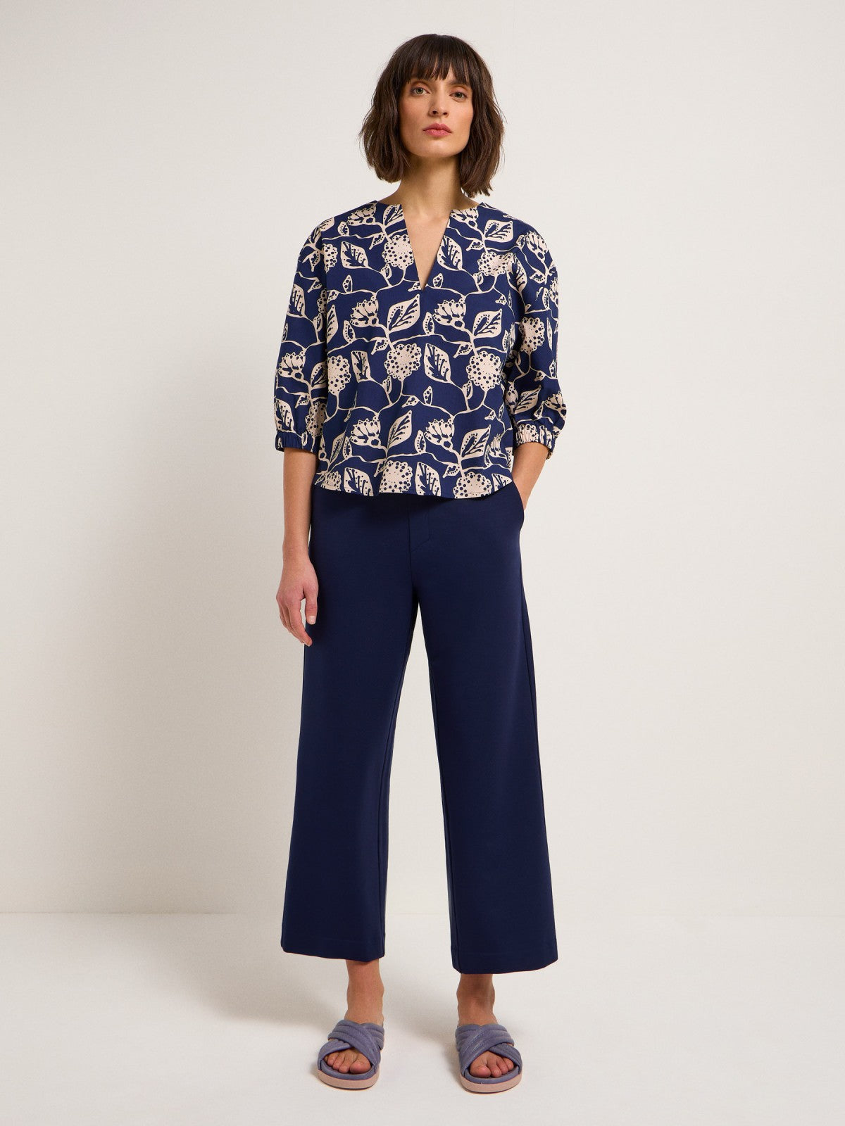 CULOTTE made of TENCEL™ Lyocell - Night Blue