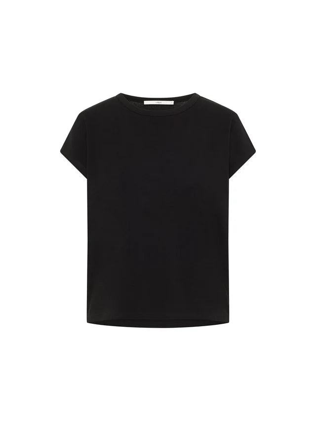 SHORT SLEEVE SHIRT (GOTS) - Black