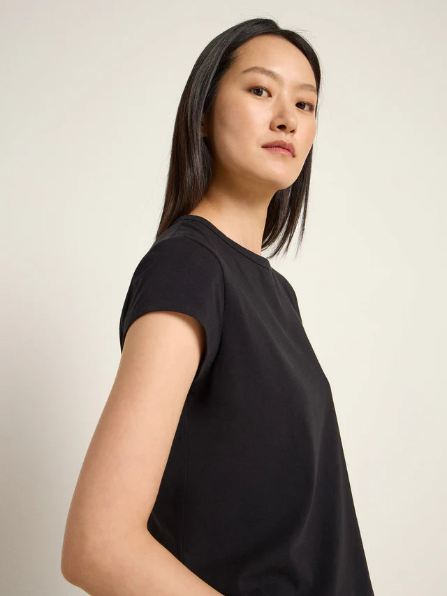 SHORT SLEEVE SHIRT (GOTS) - Black