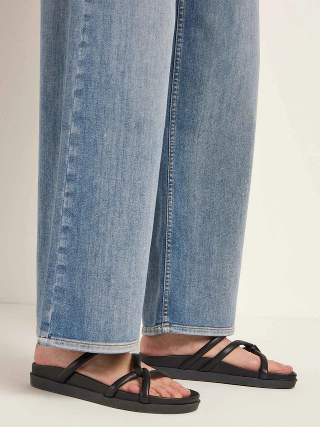 Strappy Mules - Black