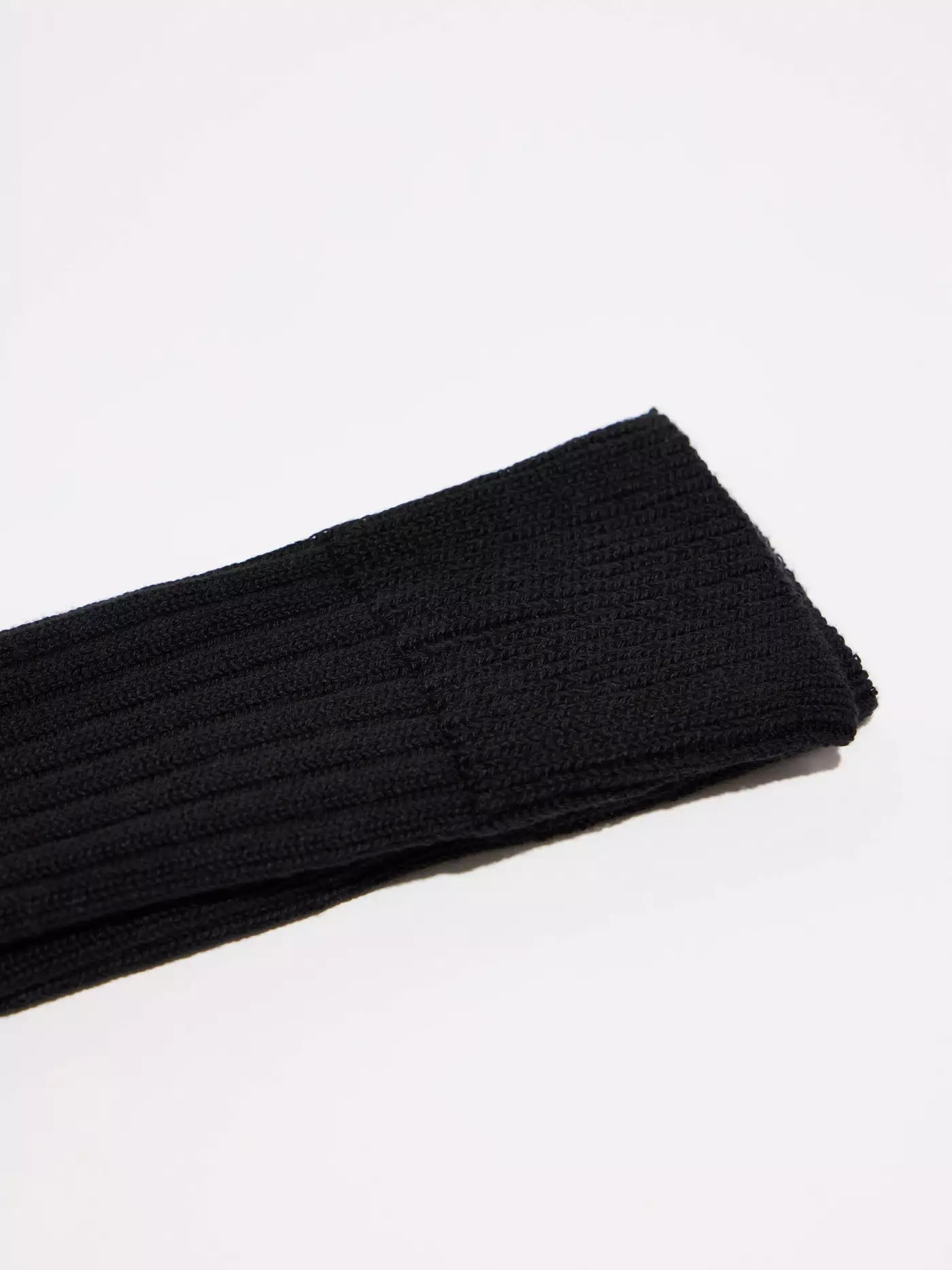 Knee Socks (GOTS) - Black