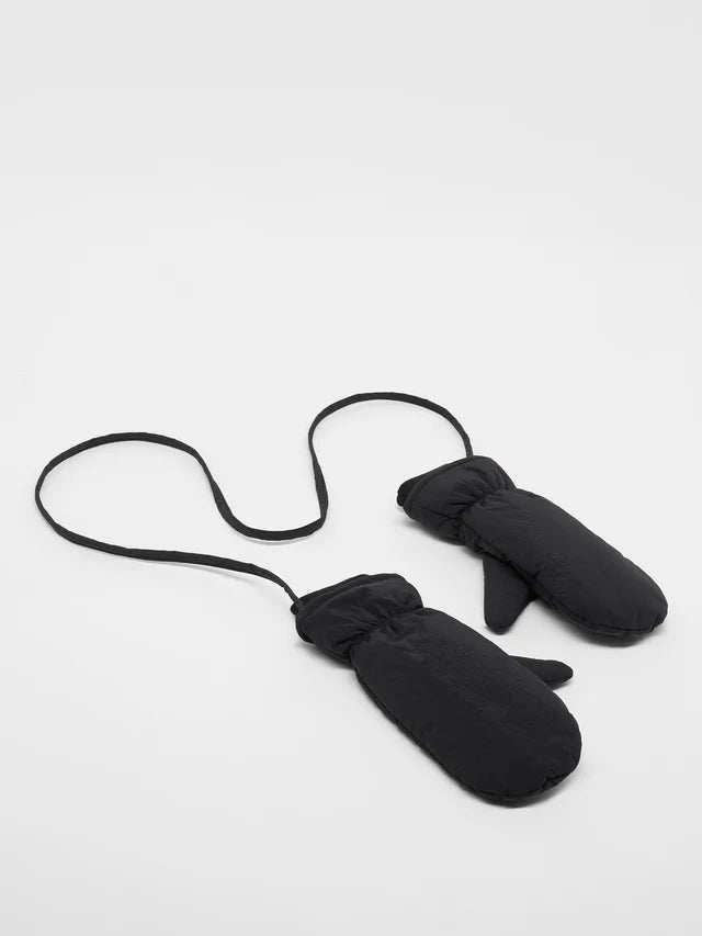 REVERSIBLE GLOVES (GRS) - Black