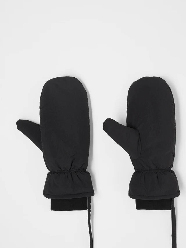 REVERSIBLE GLOVES (GRS) - Black